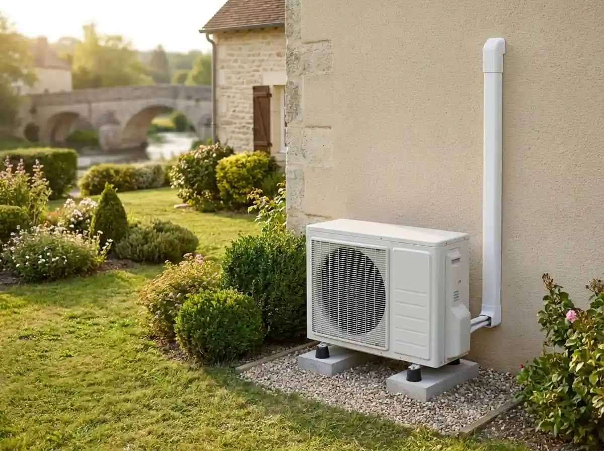 Installation de Pompe à Chaleur Étréaupont