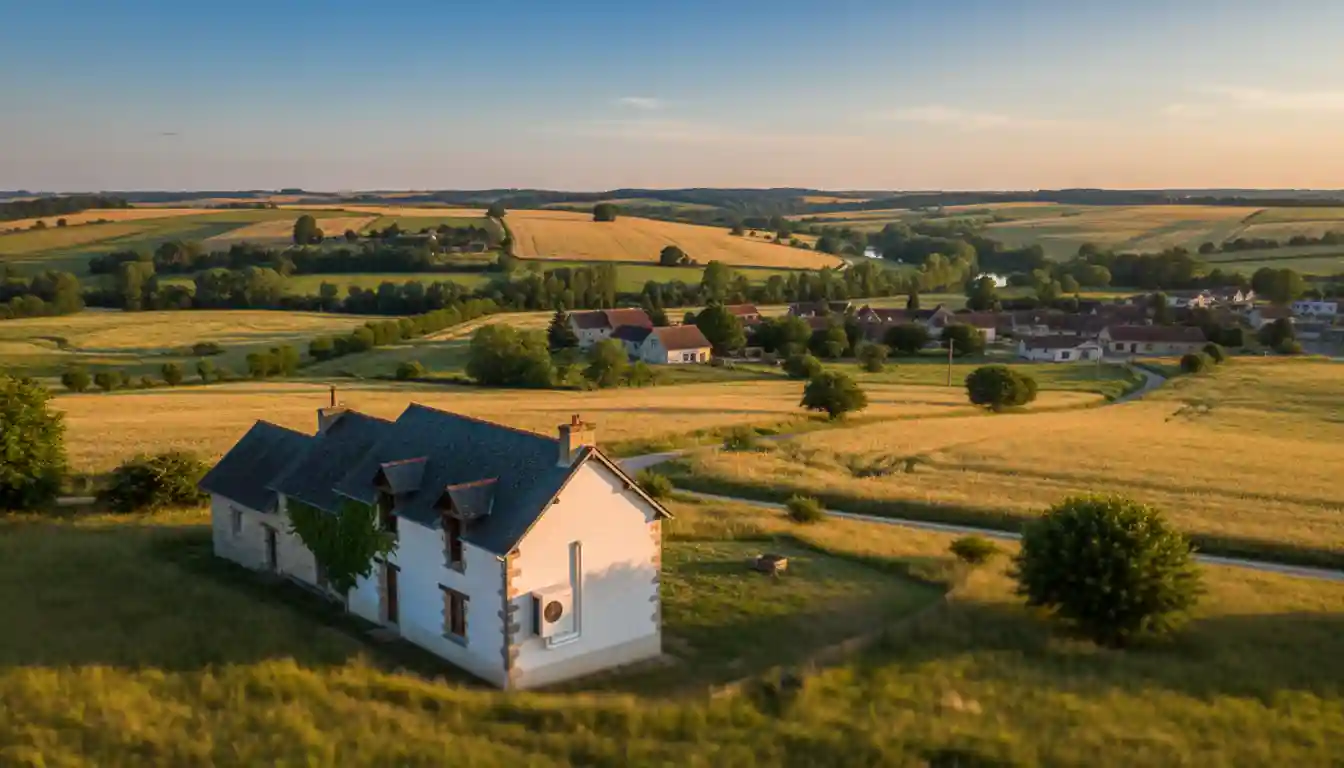 Installation de Pompe à Chaleur en Aisne