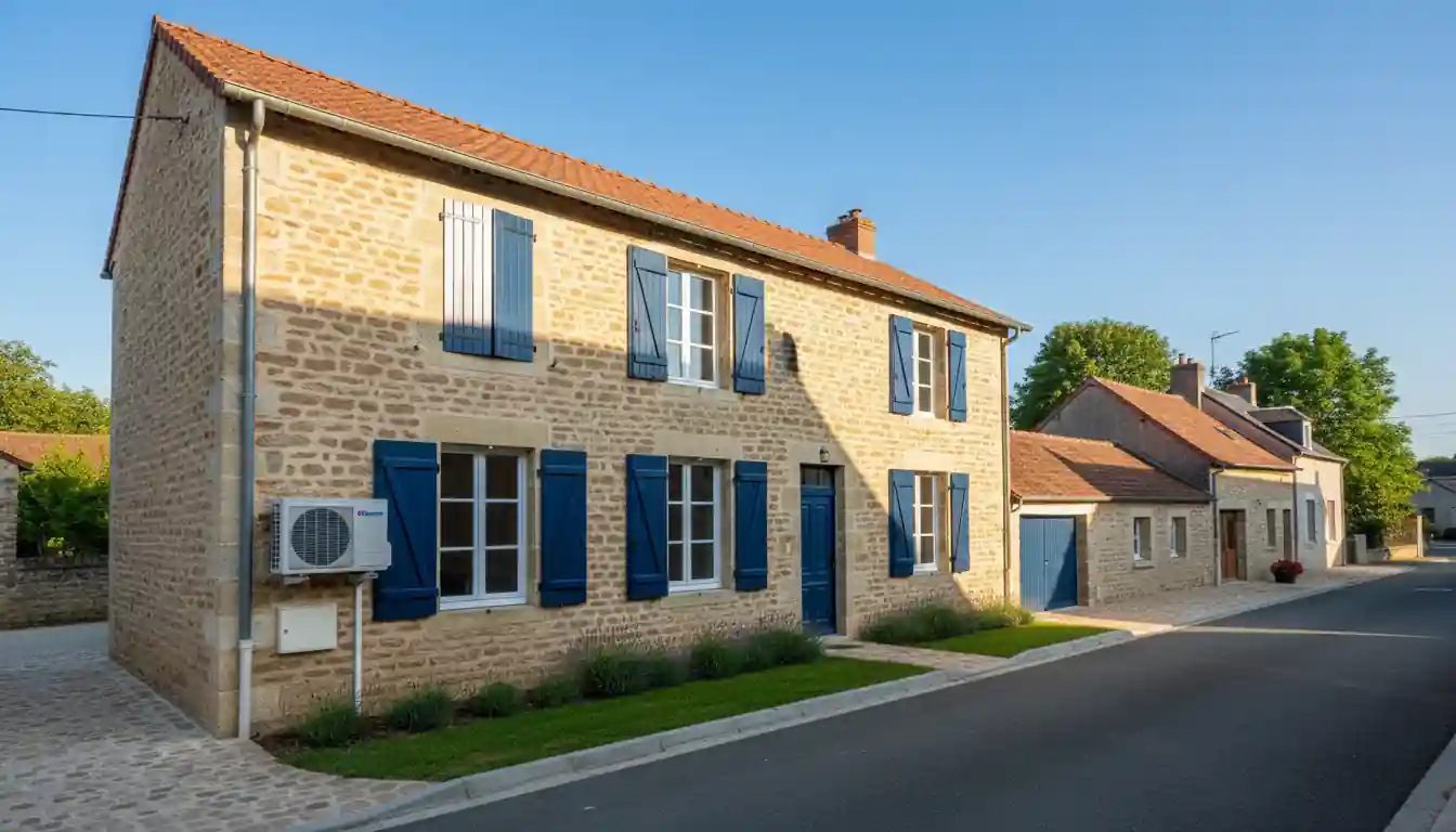 Installation de Pompe à Chaleur à Le Bois Saint-Martin
